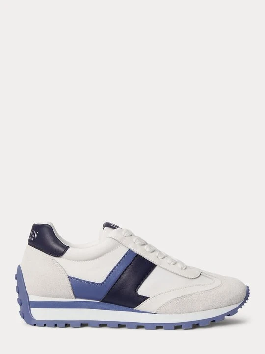 Zdjęcie produktu Sneakersy niskie Lauren Ralph Lauren biały
