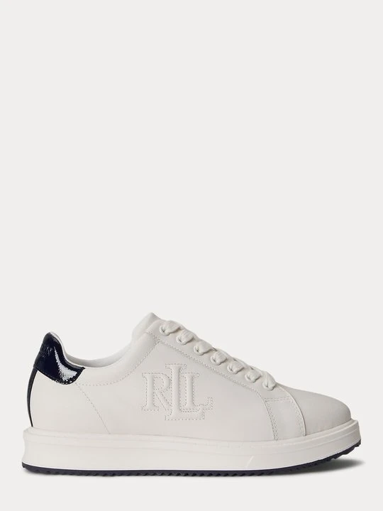 Zdjęcie produktu Sneakersy niskie Lauren Ralph Lauren biały