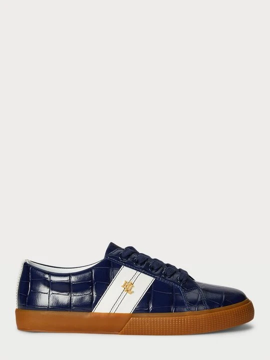 Zdjęcie produktu Sneakersy niskie Lauren Ralph Lauren granatowy