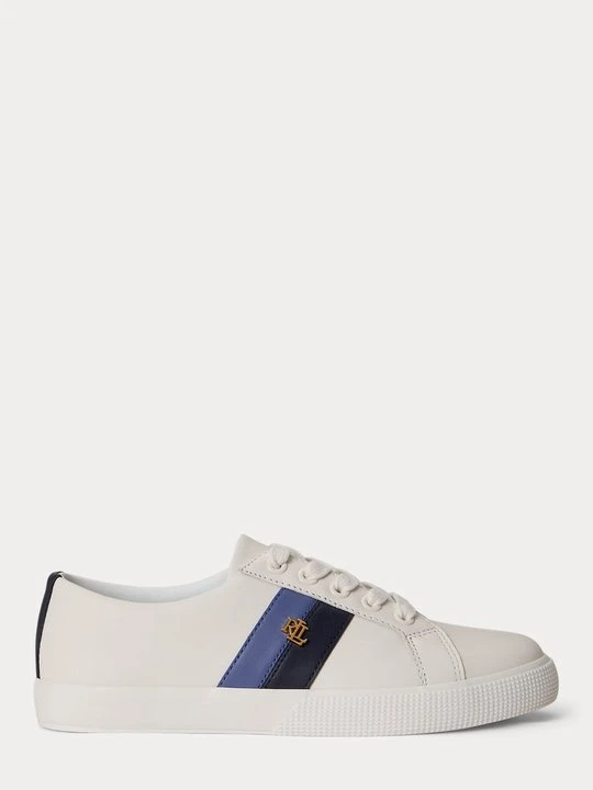 Zdjęcie produktu Sneakersy niskie Lauren Ralph Lauren granatowy