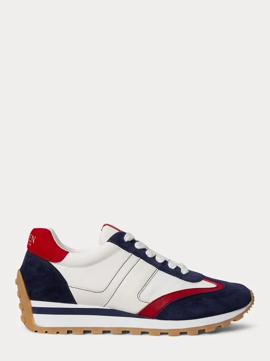 Zdjęcie produktu Sneakersy niskie Lauren Ralph Lauren granatowy