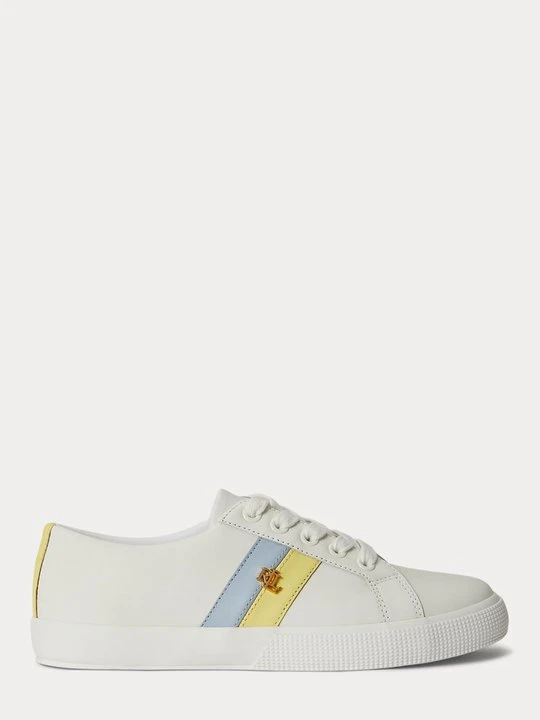 Zdjęcie produktu Sneakersy niskie Lauren Ralph Lauren jasnoniebieski