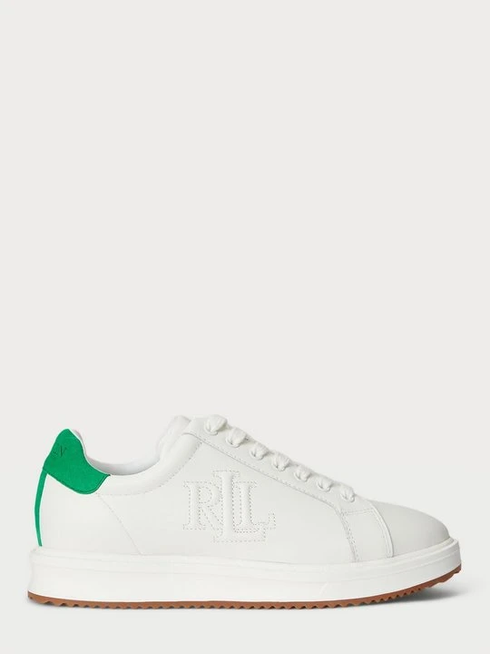 Zdjęcie produktu Sneakersy niskie Lauren Ralph Lauren mleczny