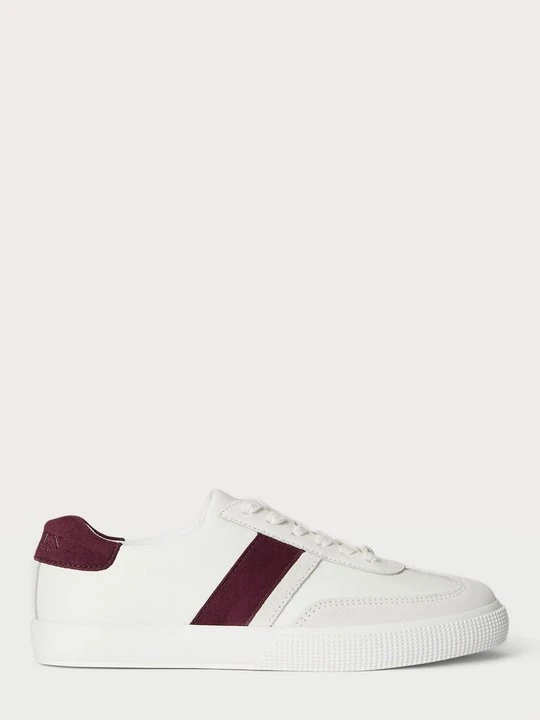 Zdjęcie produktu Sneakersy niskie Lauren Ralph Lauren mleczny