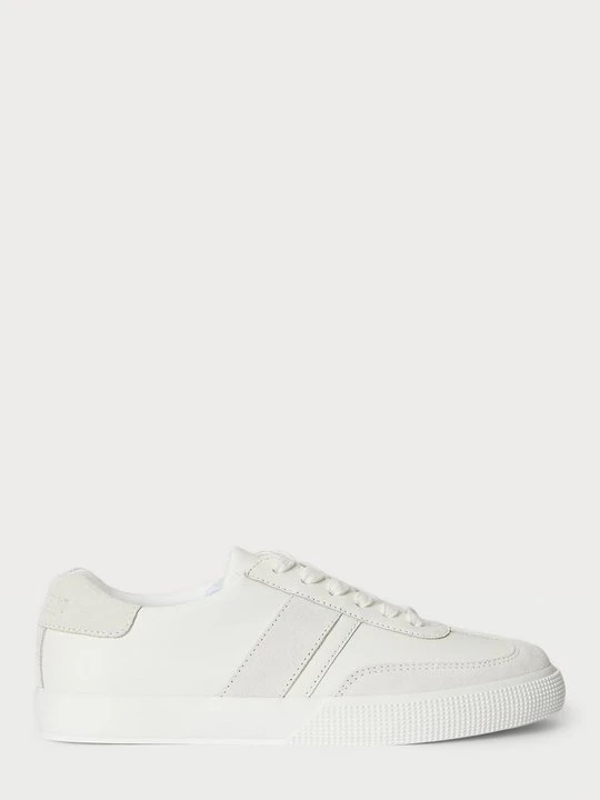 Zdjęcie produktu Sneakersy niskie Lauren Ralph Lauren mleczny