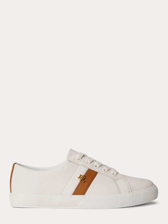 Zdjęcie produktu Sneakersy niskie Lauren Ralph Lauren tan