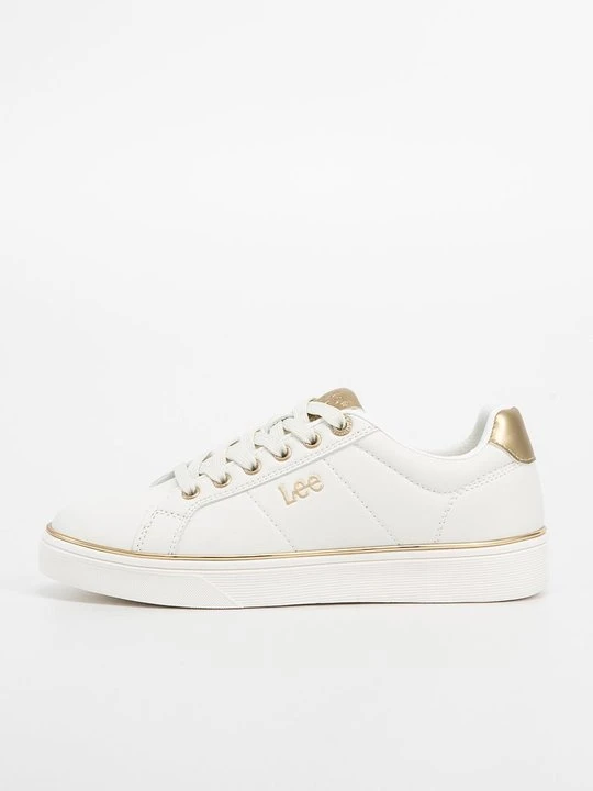 Zdjęcie produktu Sneakersy niskie Lee mleczny