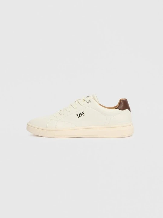 Zdjęcie produktu Sneakersy niskie Lee mleczny