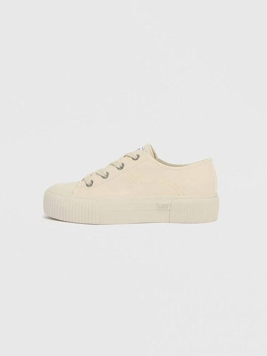 Zdjęcie produktu Sneakersy niskie Lee mleczny