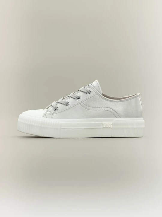 Zdjęcie produktu Sneakersy niskie Lee srebrny
