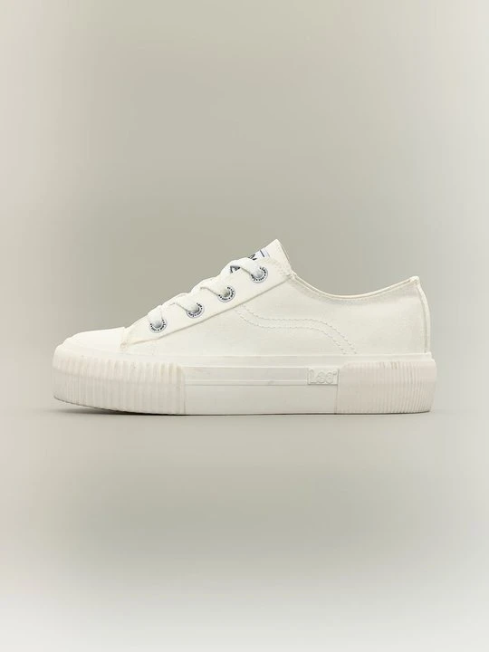 Zdjęcie produktu Sneakersy niskie Lee biały