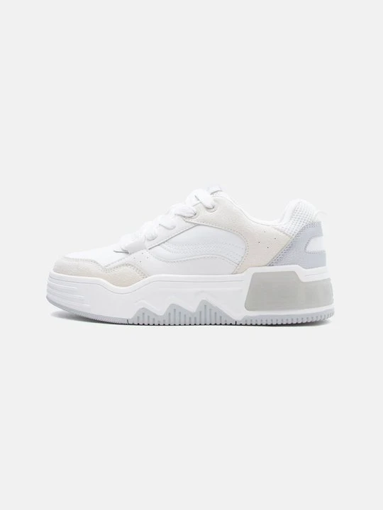 Zdjęcie produktu Sneakersy niskie Lee srebrny