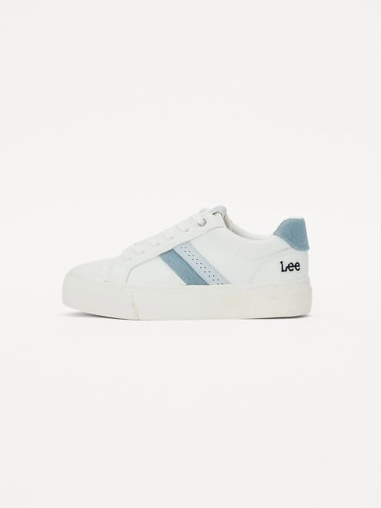 Zdjęcie produktu Sneakersy niskie Lee mleczny