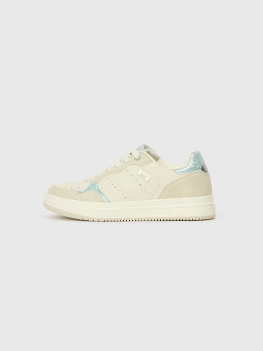 Zdjęcie produktu Sneakersy niskie Lee mleczny