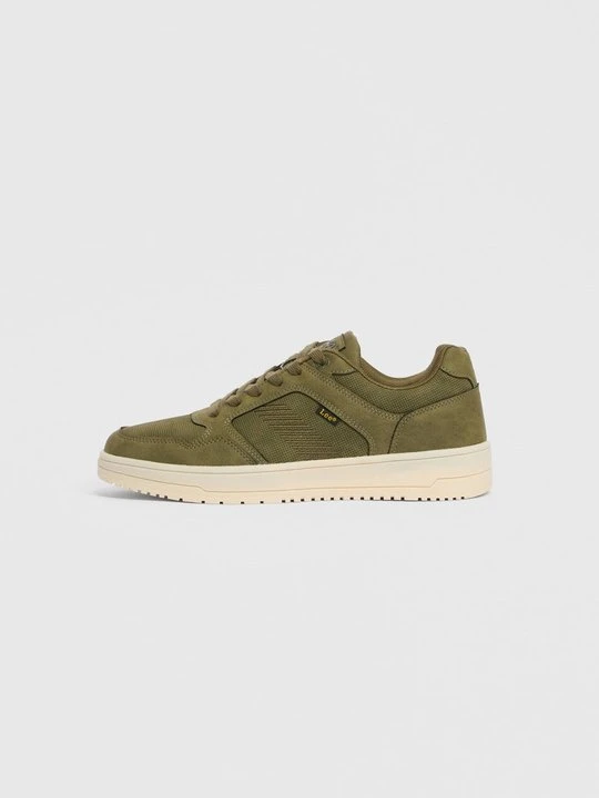 Zdjęcie produktu Sneakersy niskie Lee oliwkowy