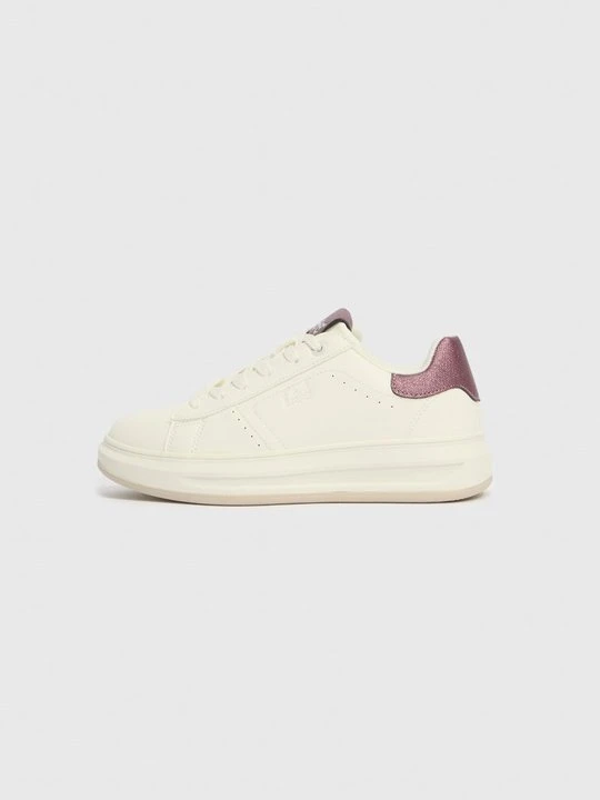 Zdjęcie produktu Sneakersy niskie Lee mleczny