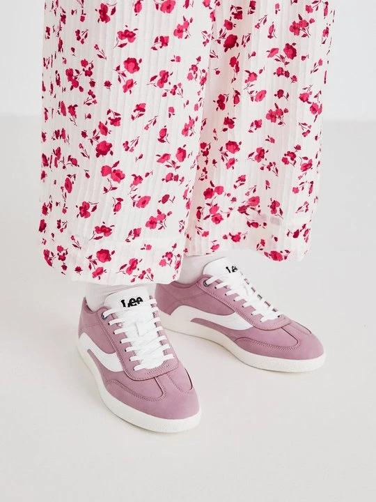 Zdjęcie produktu Sneakersy niskie Lee jagodowy