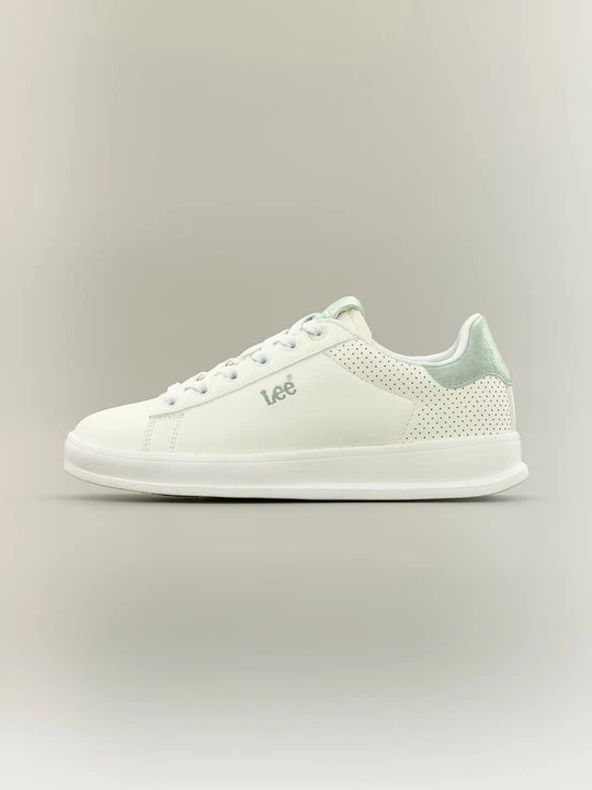 Zdjęcie produktu Sneakersy niskie Lee mleczny