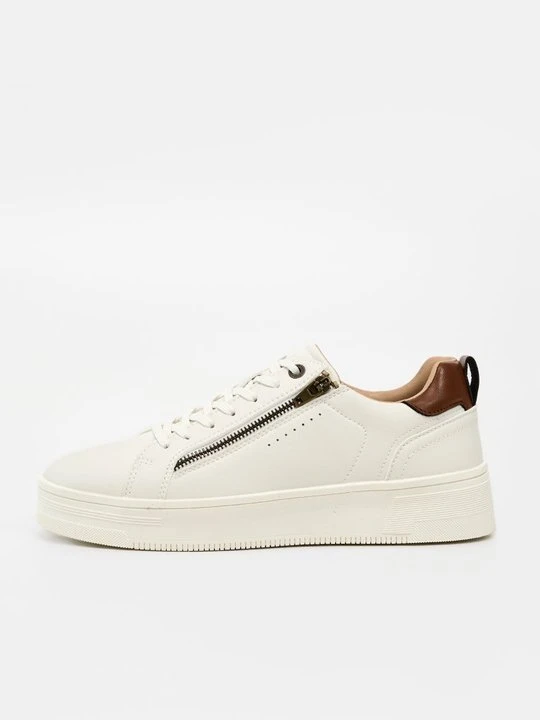 Zdjęcie produktu Sneakersy niskie Lee mleczny