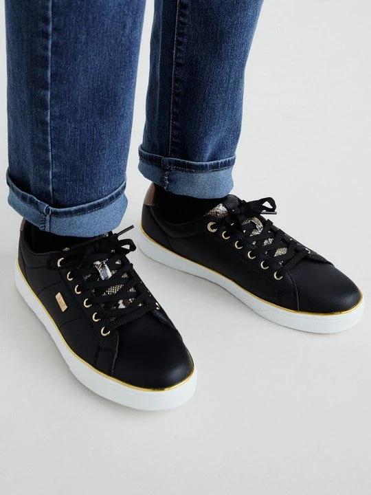 Zdjęcie produktu Sneakersy niskie Lee czarny