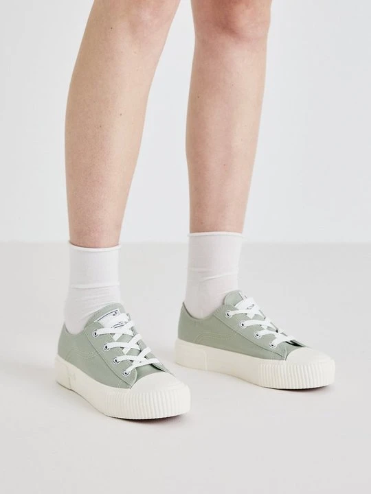 Zdjęcie produktu Sneakersy niskie Lee jasnozielony melanż
