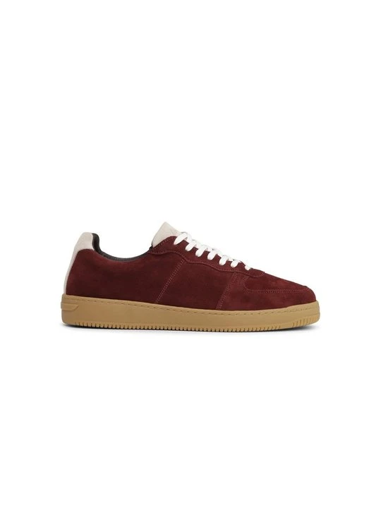 Zdjęcie produktu Sneakersy niskie Les Deux ciemnoczerwony