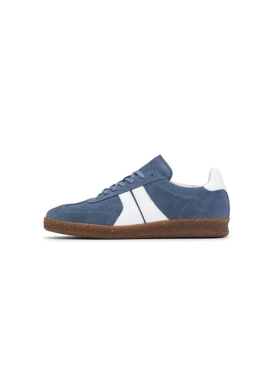 Zdjęcie produktu Sneakersy niskie Les Deux niebieski denim