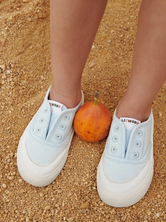 Zdjęcie produktu Sneakersy niskie Liewood jasnoniebieski