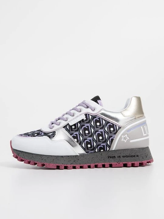 Zdjęcie produktu Sneakersy niskie Liu Jo biały