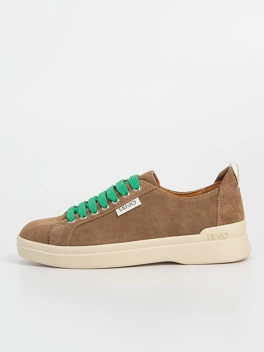 Zdjęcie produktu Sneakersy niskie Liu Jo brązowy
