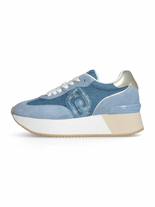 Zdjęcie produktu Sneakersy niskie Liu Jo niebieski denim