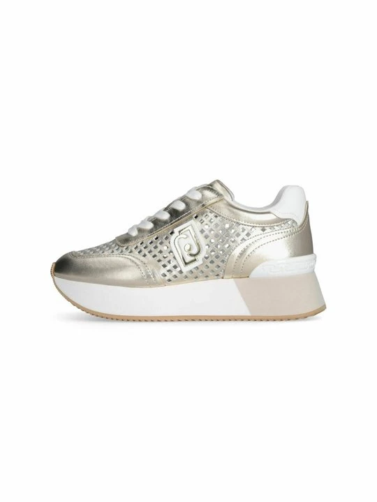 Zdjęcie produktu Sneakersy niskie Liu Jo złoty