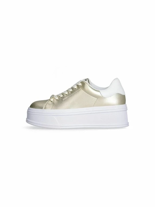 Zdjęcie produktu Sneakersy niskie Liu Jo w kolorze złota