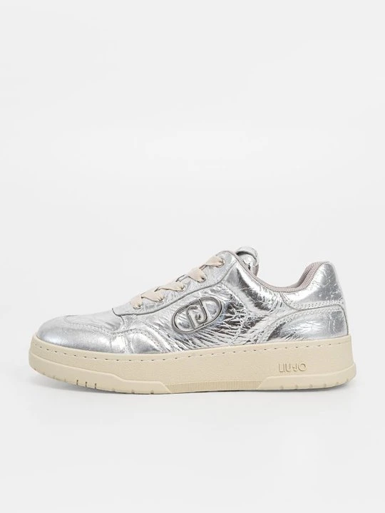 Zdjęcie produktu Sneakersy niskie Liu Jo srebrny