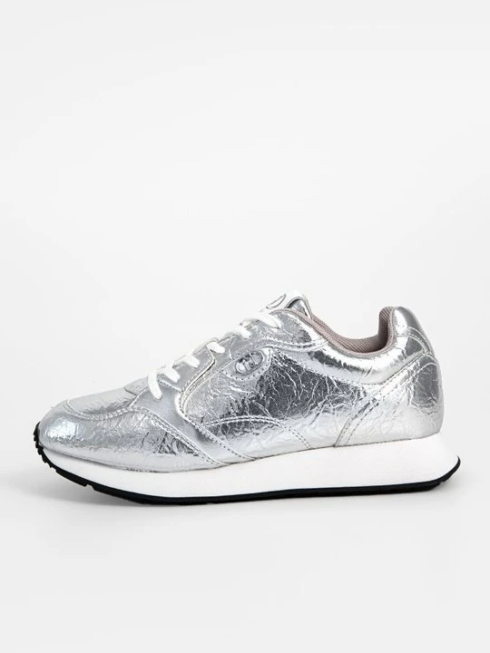 Zdjęcie produktu Sneakersy niskie Liu Jo srebrny