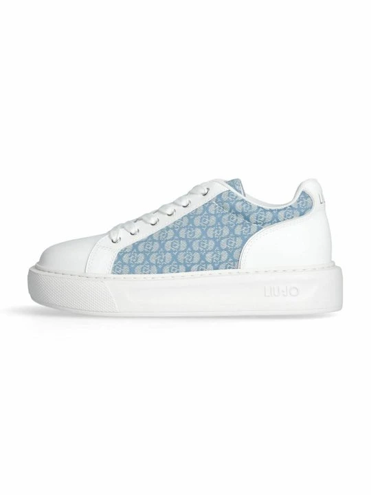 Zdjęcie produktu Sneakersy niskie Liu Jo jasnoniebieski