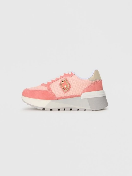 Zdjęcie produktu Sneakersy niskie Liu Jo pomarańczowy