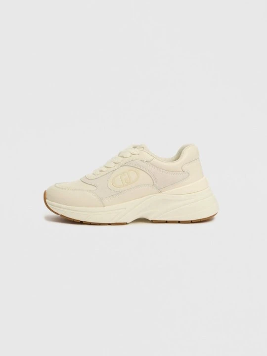 Zdjęcie produktu Sneakersy niskie Liu Jo mleczny