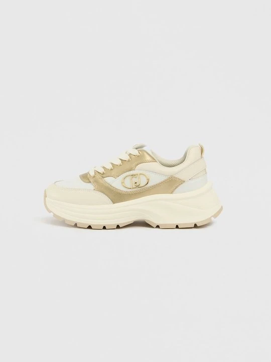 Zdjęcie produktu Sneakersy niskie Liu Jo mleczny