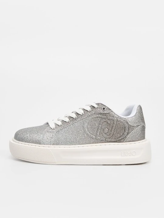 Zdjęcie produktu Sneakersy niskie Liu Jo srebrny