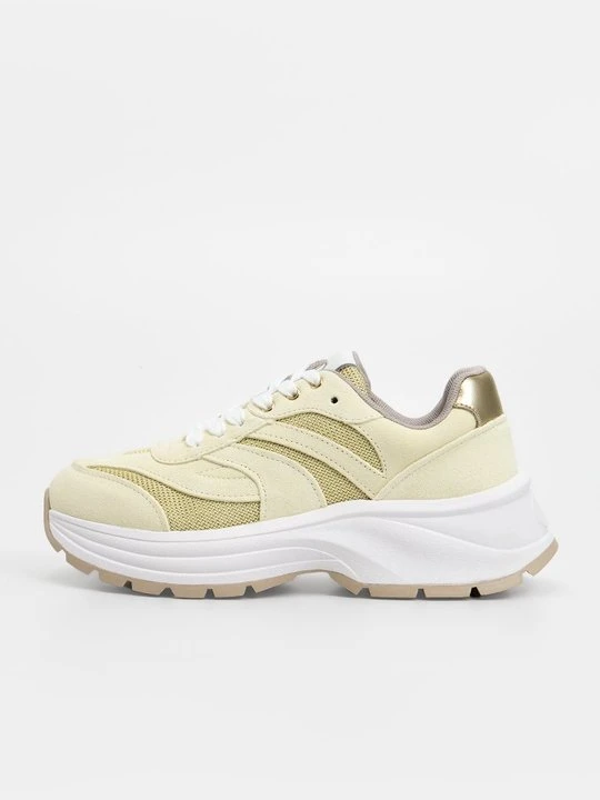 Zdjęcie produktu Sneakersy niskie Liu Jo żółty