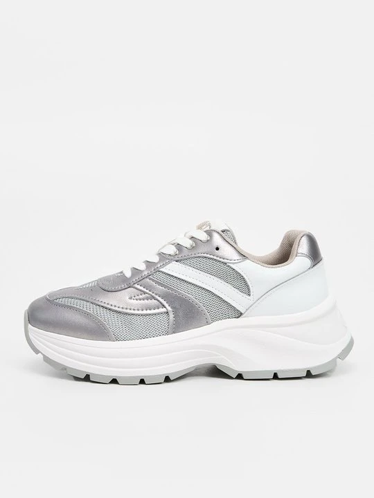 Zdjęcie produktu Sneakersy niskie Liu Jo srebrny