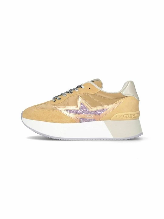 Zdjęcie produktu Sneakersy niskie Liu Jo beżowy