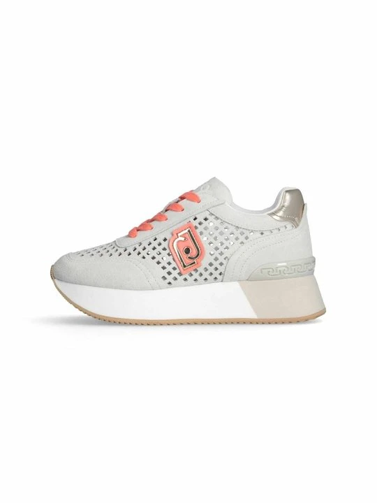 Zdjęcie produktu Sneakersy niskie Liu Jo jasnoszary