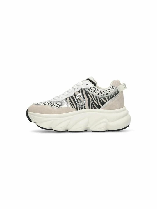 Zdjęcie produktu Sneakersy niskie Liu Jo czarny melanż