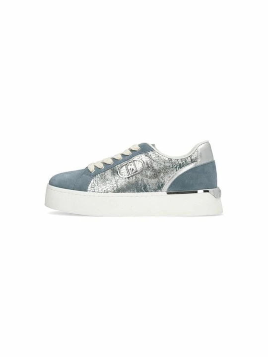 Zdjęcie produktu Sneakersy niskie Liu Jo niebieski denim