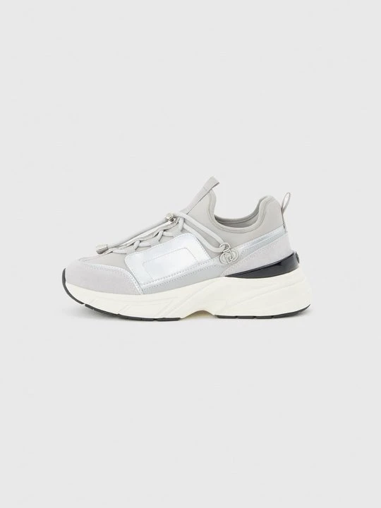 Zdjęcie produktu Sneakersy niskie Liu Jo jasnoszary