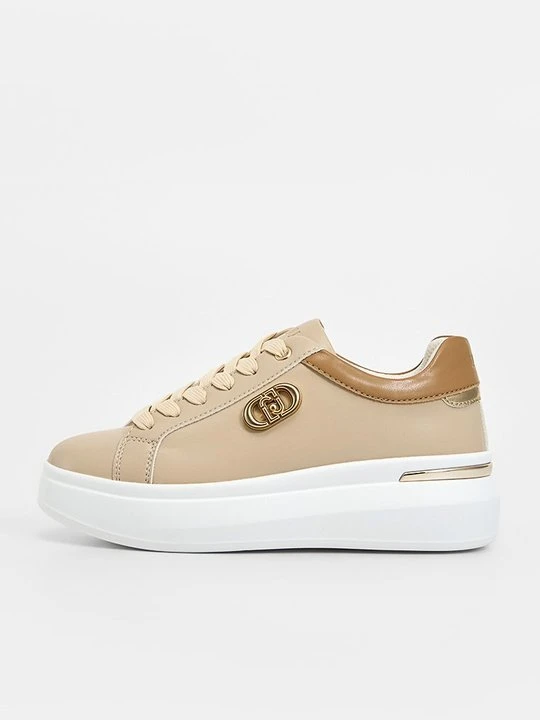 Zdjęcie produktu Sneakersy niskie Liu Jo piaskowy