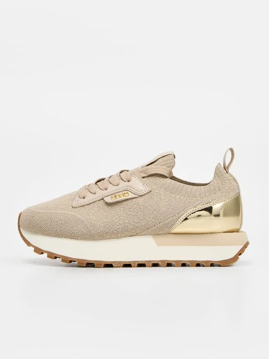 Zdjęcie produktu Sneakersy niskie Liu Jo czerwony metalik