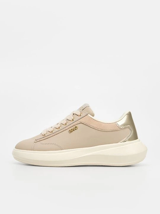 Zdjęcie produktu Sneakersy niskie Liu Jo złoty